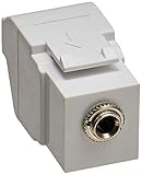 Wired Home WHIRE-KJ 3.5mm 2-Conductor / Mono Keystone Jack