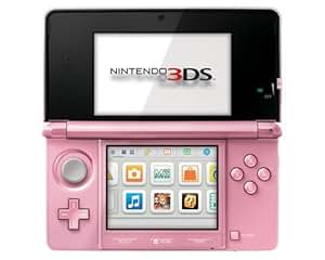 Amazon.com: Nintendo 3DS Pearl Pink - Nintendo 3DS: Video 