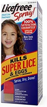 Amazon Com Licefreee Lice Killing Hair Spray 6 Oz Pack Of 6