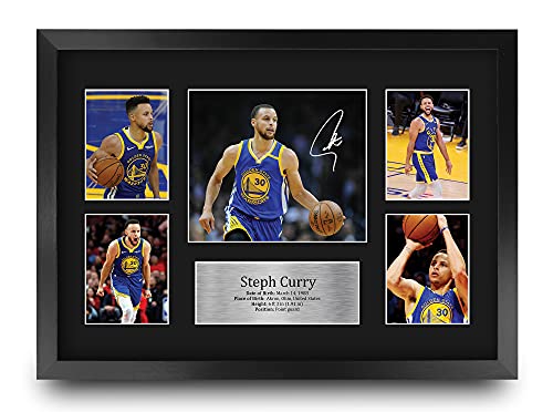 (A3 Framed) Steph Curry