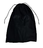 Woly XXL Shoe Bag for Secure Shoe Storage (18x14 In.) Can Fit 2 Pairs of Shoes
