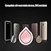 Phone Knob, HIKIN Cell Phone Grip Ultra Thin Universal 360 Degree Rotation Finger Ring Holder Kickstand for iPhone X, iPhone 8/8 Plus, iPhone 7/7 Plus, Samsung Galaxy S8/S8 Plus etc. (Rose Gold)