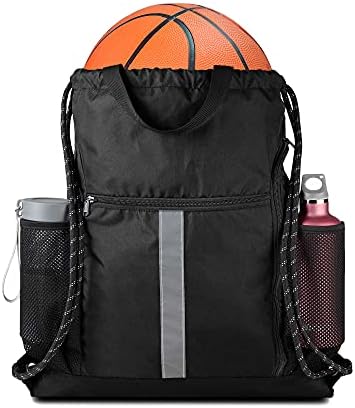 Drawstring Backpack Sports Gym Bag