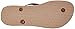 Havaianas Women's Slim Animal Flip Flop Sandal, Rose Gold/Dark Copper 41/42 BR (11-12 M US)