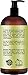 New York Biology Lemongrass Massage Oil - 100% Natural Ingredients - Body Oil Made with Essential Oils for Muscle Relaxation and Deep Tissue - 9 oz