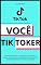 Livro Você Tik Toker: Estratégias para começar e escalar sua conta na rede social preferida do público jovem.