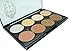 Celavi Contour and Highlight 8 Color Palette Easy To Use Kit (Flawless Powder)