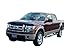 Auto Ventshade [AVS] Bugflector II Hood Shield / Protector | Fits 2009 - 2014 Ford F-150 | High Profile Bug Deflector - 1 pc., Dark Smoke | 25940
