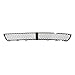 CARPARTSDEPOT 06-09 PT Cruiser Front Bumper Grille Grill Black CH1036109 Lower Insert s 5152033AA