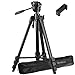 Ravelli Lightweight Aluminum Tripod, Includes Carry Bag and Universal Smartphone Mount (61" Tripod) primary