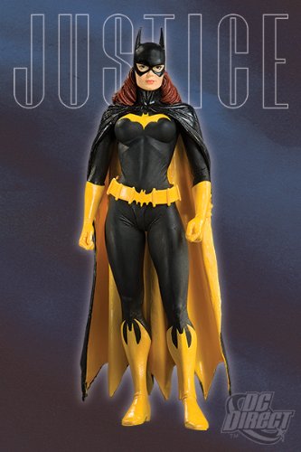 Alex Ross Justice League 8: Batgirl Action Figure by DC Comics