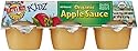 Earth's Best Organic Kidz, Apple Sauce, 6 Count, 4 Ounce