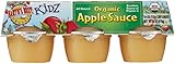 Earth's Best Organic Kidz, Apple Sauce, 6 Count, 4 Ounce