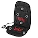 Gideon Powerful Vibrating Massager Seat Cushion for Back, Shoulder and Thighs with Heat Therapy / 8-Massaging Programs - Massage, Relax, Sooth and Relieve Thigh, Shoulder and Back Pain