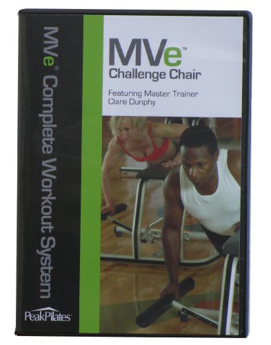 Peak Pilates Mve Challenge Chair Workout DVD