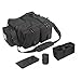 Allen Master Tactical Range Bag with 2 Pistol Rugs, Fired Brass Bag & Removable Ammo Bag