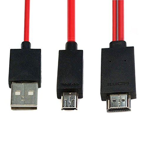 Bluesky for Samsung Galaxy S5 S4 S3 Note 3 MHL Micro USB to HDMI 1080P HDTV Adapter Cable