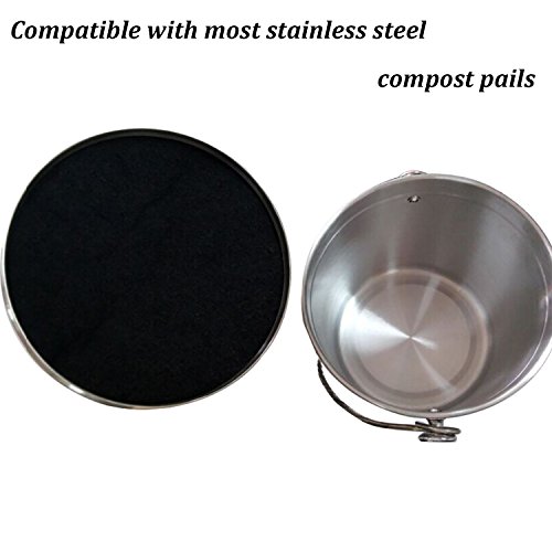 5 Resinta+Compost+Filters+Kitchen+Replacement