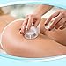 AZHEALTH Professional Cupping Therapy Sets, Includes 4 Anti-Slip Silicone Massage Cups and Storage Bag
