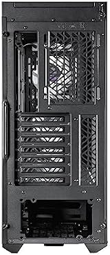 Cooler Master MasterBox TD500 Mesh V2 E-ATX Mid-Tower 3 ARGB Fan PC Case Black view 10