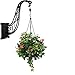 Pair of Heavy Duty Adjustable Grow Light Ratchet Rope Hanger Yoyo for Grow Light Fixtures & Gardening by Hongville (1/8