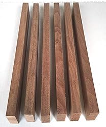 3/4” x 2” x 24” Combo of 5 Walnut 5 Cherry