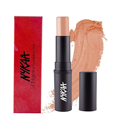 Nykaa SKINgenius Foundation Stick Conceal Contour & Corrector - Toasty Almond 05