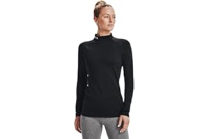 Under Armour womens Authentics Mock Neck T-shirt