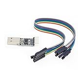 Honbay CP2102 Module STC Download Cable USB 2.0 to TTL 6PIN Serial Converter For STC