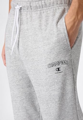 Champion Pantalones gráficos con puños Acanalados para Hombre EM021