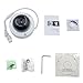 2MP POE Security IP Camera, Outdoor Dome Fixed Super Day/Night Vision ,ONVIF (2.8mm lens)