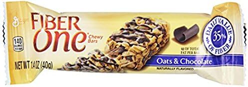 Fiber One Chewy Bar, Oats and Chocolate, 3Pack (36 Bar Each)