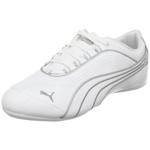 puma silver sneakers