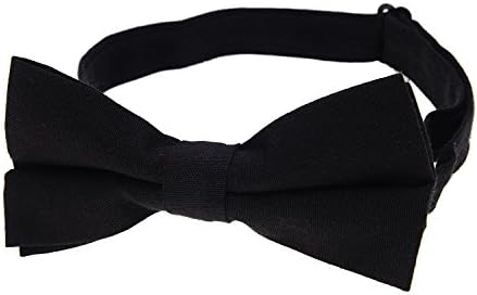Mens 100% Cotton Chambray Adjustable Bowtie Various Colors
