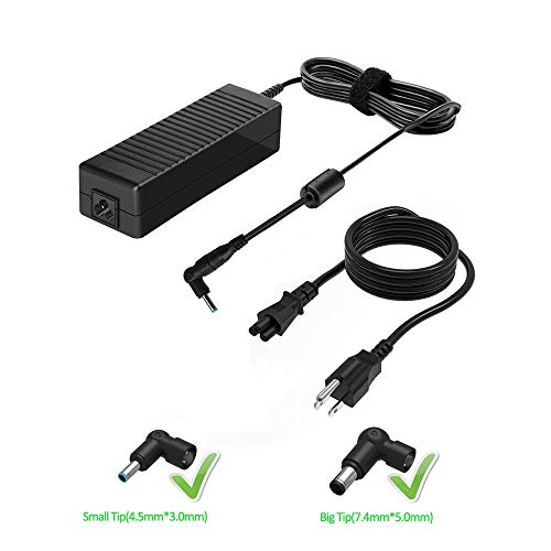 image for Superer 150W Power Supply Charger for HP OMEN x by 15 17 ZBook Studio 