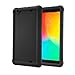LG G Pad 10.1 Case - Poetic Rugged Protective Silicone Case [Corner/Bumper Protection][Grip][Sound-Amplification][Bottom Air Vents] for LG G Pad 10.1 Black - Not Compatible with LG G Pad X 10.1