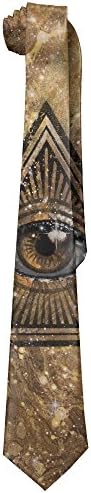 Seeing Eye Men's Tie Fashion Neckties Necktie Neckwear Neckcloth Choker Neck