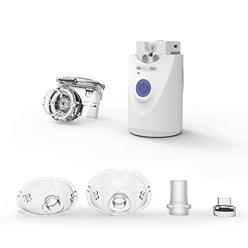 Alician Portable Ultrasonic Atomizer Mini Handheld Inhaler Facial Humidifier Noiseless Inhaler Machine Electronic Accessories - Thumbnail 5