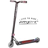 Grit Tremor Pro Scooter - Stunt Scooter - Trick Scooter - Expert Level Pro Scooter - For Kids Ages 10+ and Heights 5.0ft-6.5+ft