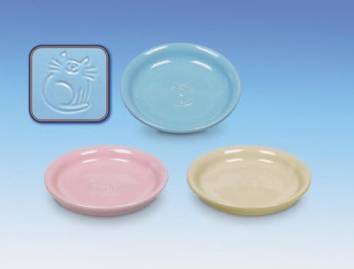 Nobby Ceramic Cat Milk Dish Diameter 14 x 2 cm, beige, 14x2 cm (Pack of 1) - Image 3