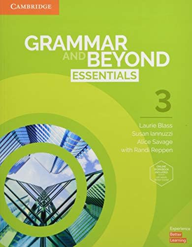 Amazon.com: Grammar and Beyond Essentials Level 2 Student's Book