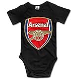 Arsenal Soccer Funny Cute Novelty Infant Baby Bodysuit
