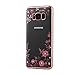 ATRAING Galaxy S8 Plus case,TPU Soft Case Rubber Silicone Skin Cover for Samsung Galaxy S8 Plus (Rose Gold)