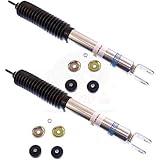 Bilstein 24-185950 B8 5100 Series Set of 2 Front Monotube Replacement Gas Charged Shock Absorbers for 2006 Chevy Silverado 1500 4WD 4-6in Lift