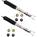 Bilstein 24-185950 B8 5100 Series Set of 2 Front Monotube Replacement Gas Charged Shock Absorbers for 2006 Chevy Silverado 1500 4WD 4-6in Lift