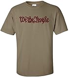 Gadsden and Culpeper Men's We the People T-Shirt