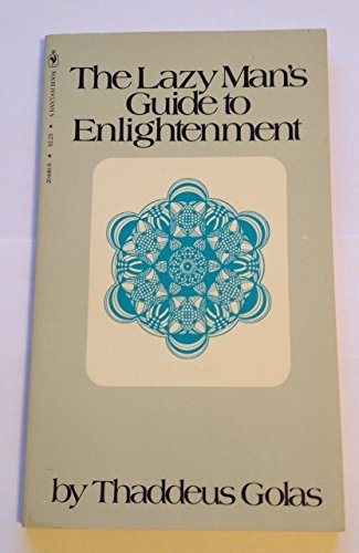 The Lazy Man's Guide to Enlightenment 0553204408 Book Cover
