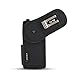 e-Holster Barcode Scanner Holster (Medium) | Ballistic Nylon carrying Case Pouch for Pistol-Grip Mobile Computers | Belt Clip, Belt Loop, Shoulder Strap | Fits Zebra Scanner MC3300/3200/3100/3000