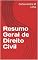 Livro Resumo Geral de Direito Civil
