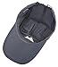 JOSENI Outdoor Quick Dry Sun Hat Folding Portable Unisex UV SPF 50+ Baseball Cap